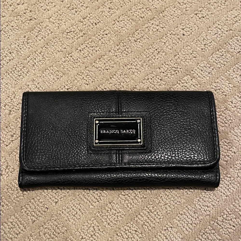 Franco Sarto Black Wallet